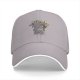 Wizard In Training Cat Graphic Black Baseball Cap
