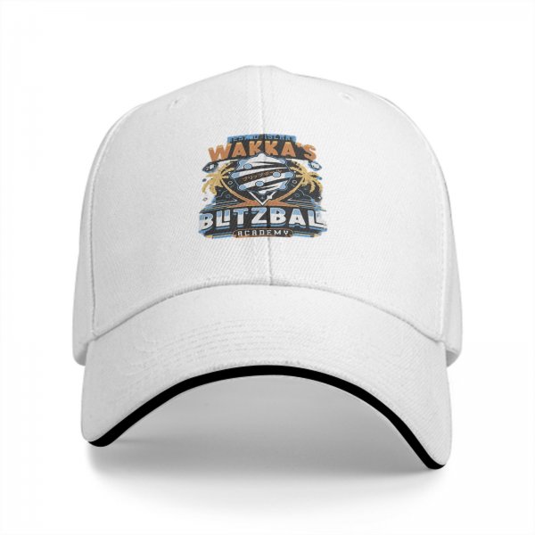 Wakka's Blitzball Academy Graphic Baseball Cap