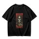 Respect Dungeon Master Grim Reaper Skull Graphic T-Shirt