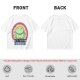 Olive T-Shirt With Grumpy Frog 'I Hate Everyone Equally' Print
