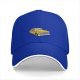 Black Baseball Cap With Vintage Yellow Taxi Print