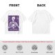 Olive T-Shirt With Skeleton Tarot Card 'The Coffee' Print