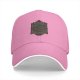 Black baseball cap with 'It's Only Forever Not Long At All' text design