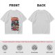 Olive green t-shirt with Doctor Who themed Whovio's cereal graphic