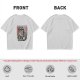 Olive T-Shirt with Cool Sunglass Wearing Tabby Cat Graphic