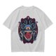 Olive T-Shirt With Dungeons & Dragons Beholder Monster Print