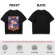 Howl's Moving Castle Characters Graphic Tee for Fans