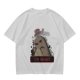 Olive T-Shirt With Hungry Dinosaur 'I'm Hangry' Print