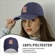 Black Baseball Cap With Retro Ramen Bowl Graphic Print