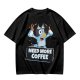 Bluey Character 'Need More Coffee' Graphic T-Shirt