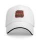 Horror Movies Pizza Couch Count Me In Baseball Cap