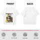 Olive T-Shirt With Steamboat Willie This Is Fine Burning Ship Art