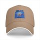 Black Baseball Cap with Gear Fifth Luffy Anime Print