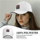 Black baseball cap with 'Mom Come Pick Me Up' skeleton graphic