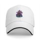 Black baseball cap with The Legend of Zelda Majora's Mask graphic