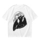 Olive T-Shirt Featuring Toothless Dragon Against Full Moon