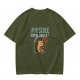 Invisible Social Shield Hedgehog Graphic T-Shirt