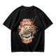 Olive Ramen Club Graphic T-Shirt with Noodle Bowl Art