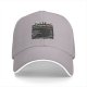 Adulting Nutritional Facts Graphic Black Baseball Cap