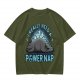 I Really Need A Power Nap Godzilla Sleeping T-Shirt