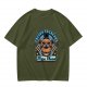 Freddy Fazbear's Pizza Place Graphic Olive T-Shirt