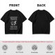 Trashing Through The Snow Christmas Rat Graphic T-Shirt