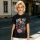 Olive graphic t-shirt featuring Headless Horseman 'Heads Will Roll World Tour' print