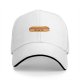 Black Baseball Cap With Cute Kawaii Hot Dog Graphic