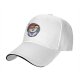 Black Baseball Cap With Surreal Sushi Portrait Graphic
