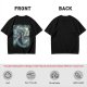 Olive T-Shirt With Sorcerer Mickey Starry Night Artwork