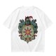 Olive T-Shirt With Praise The Sun Knight Sun Crest Print