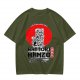 Okinawa Japan Hattori Hanzo Sword and Sushi T-Shirt