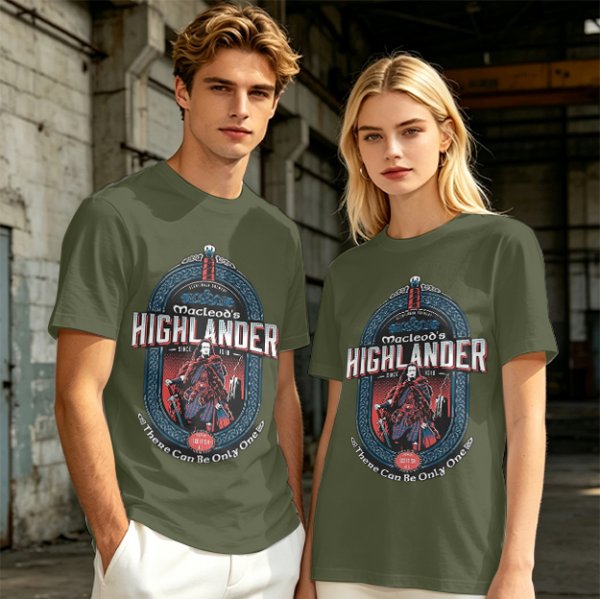 Macleod's Highlander There Can Be Only One Graphic T-Shirt
