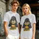 Garfield Darth Vader T-Shirt Come To The Dark Side We Have Lasagna