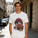 Snoopy and Charlie Brown Knight Campfire Graphic T-Shirt