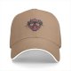 Black Baseball Cap With Majora's Mask Graphic Print