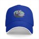 Black Baseball Cap With Fantasy Dragon Moon Cloud Night Artwork