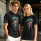 Plumber Academy Graduate Cartoon Character Graphic T-Shirt