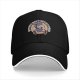 Witches Don't Get Offended Graphic Black Baseball Cap