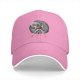 Black Baseball Cap with One Piece Gear 5 Luffy Graphic