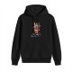 Black hoodie with cute demon graphic and 'You have a Beautiful Heart' text