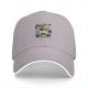 Black baseball cap with pirate skull crew graphic