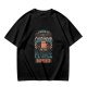 Olive t-shirt with 'I woke up in a good mood and then people happened' grumpy cat print