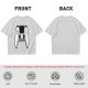 Olive T-Shirt With Cartoon Game Controller Graphic