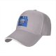 Black Baseball Cap with Gear Fifth Luffy Anime Print