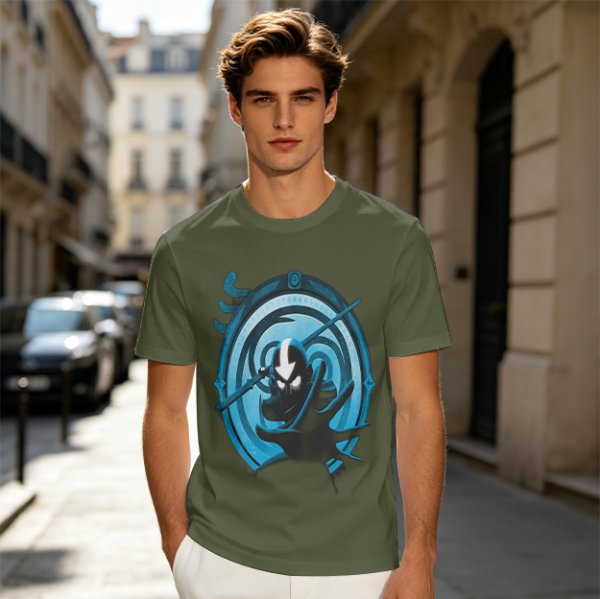 Avatar State Aang Graphic Tee