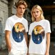 How to Train Your Dragon Night and Light Fury Dragon Scene T-Shirt