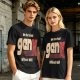Gen X We Survived Without Wifi Graphic T-Shirt