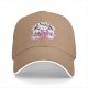 Black Baseball Cap With Buff Hello Kitty One Trip Club Print
