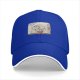 Black Baseball Cap With Elephant In Box Graphic Print